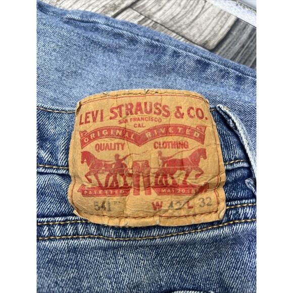 Levis 514 Straight Fit Jeans 42X32 Jeans Color Blue, Casual. {S1}. - Picture 4 of 9